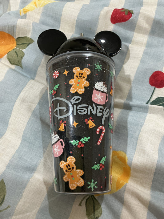 Mickey Christmas tumbler