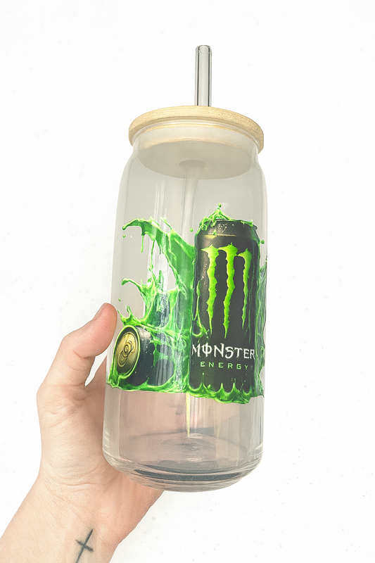 monster energy tumbler