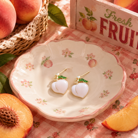Peach Studs