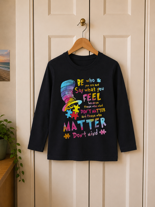 Cute & Colorful Kids T-Shirts | Autism Awareness and Animal Graphic Tees | Sizes 1–4
