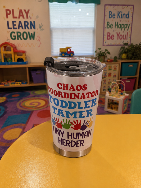 Stainless Steel Teacher Tumbler