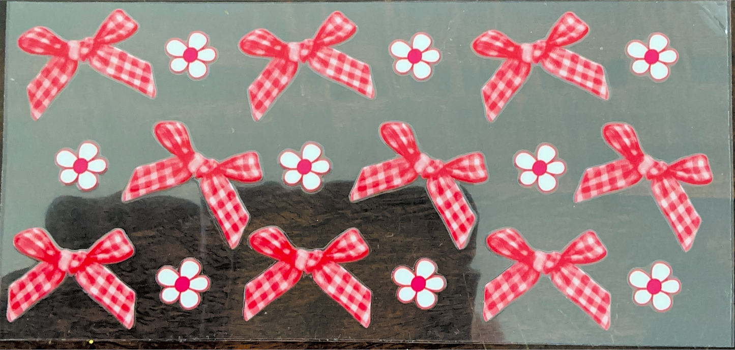 red-floral-gingham-bows