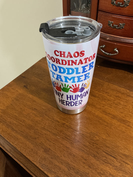 Stainless Steel Teacher Tumbler