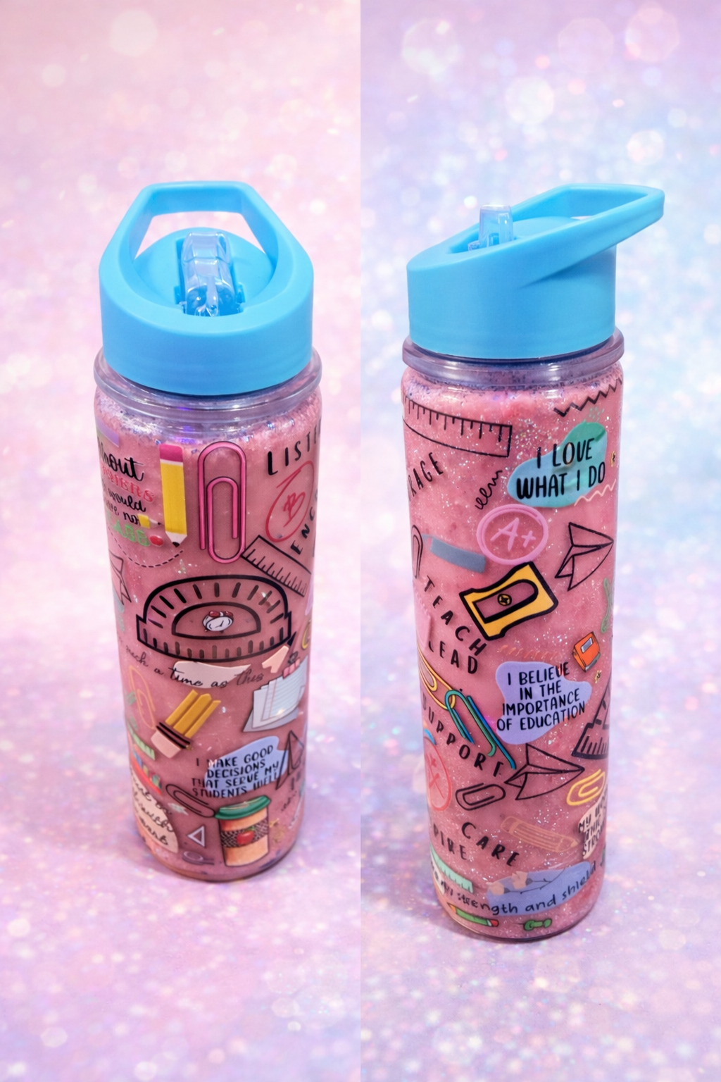 24oz Shimmer Water Bottle – Ready to Ship