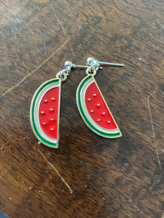 Watermelon Studs