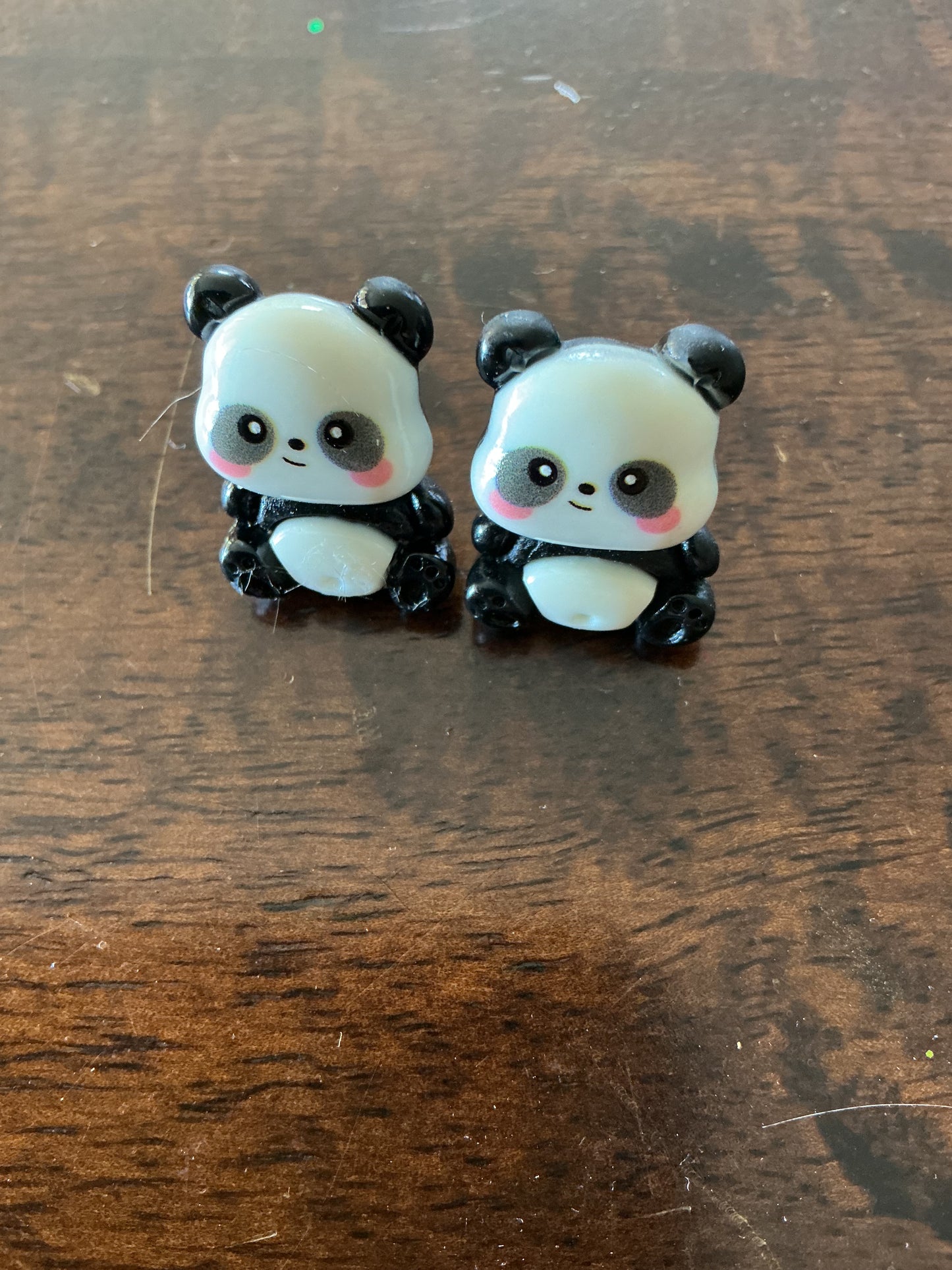 Panda Studs