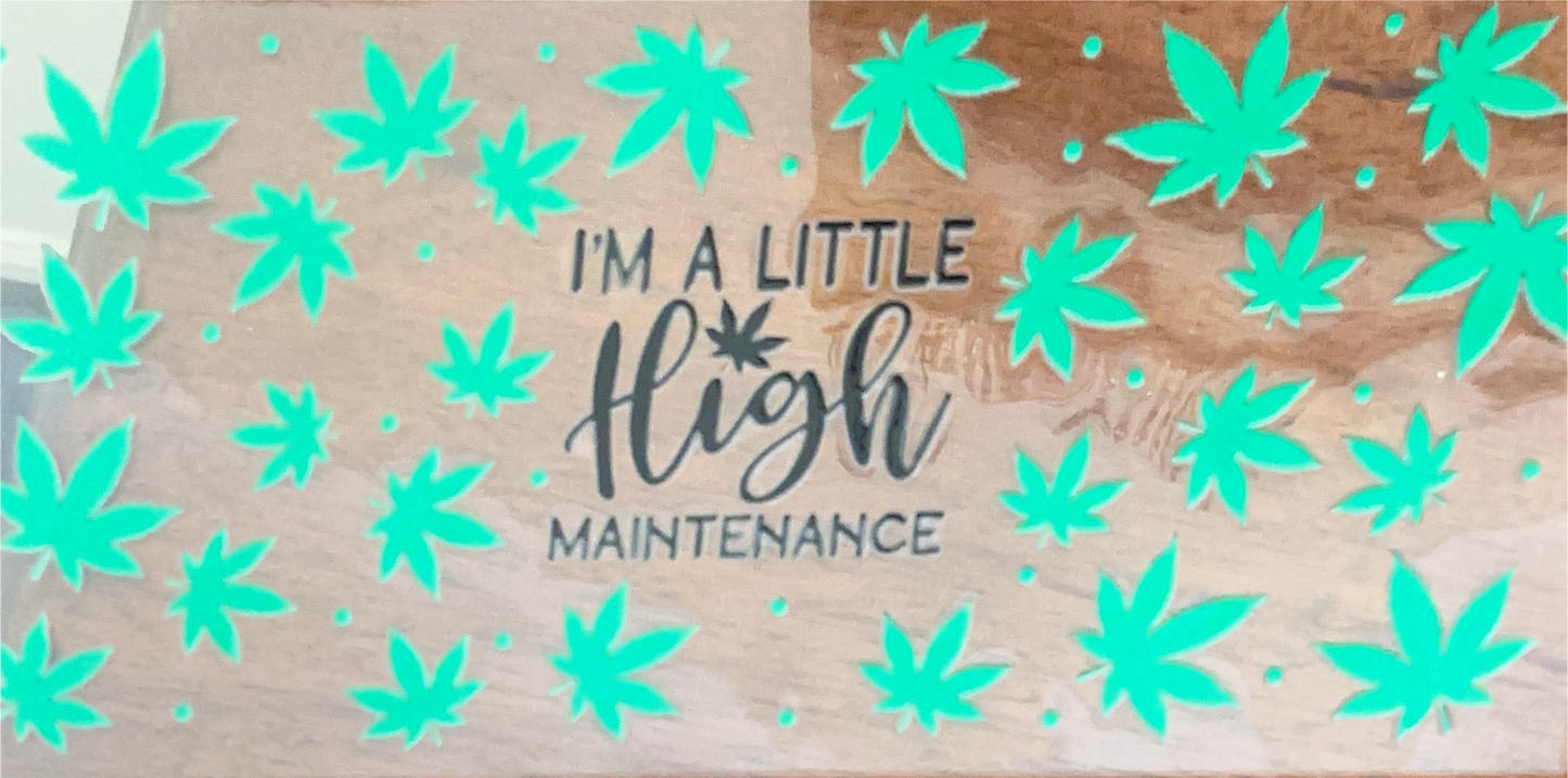 high-maintenance