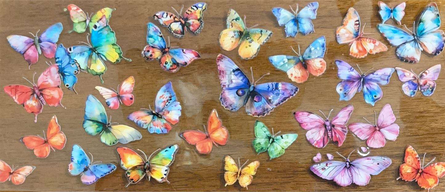 colourful-butterflies