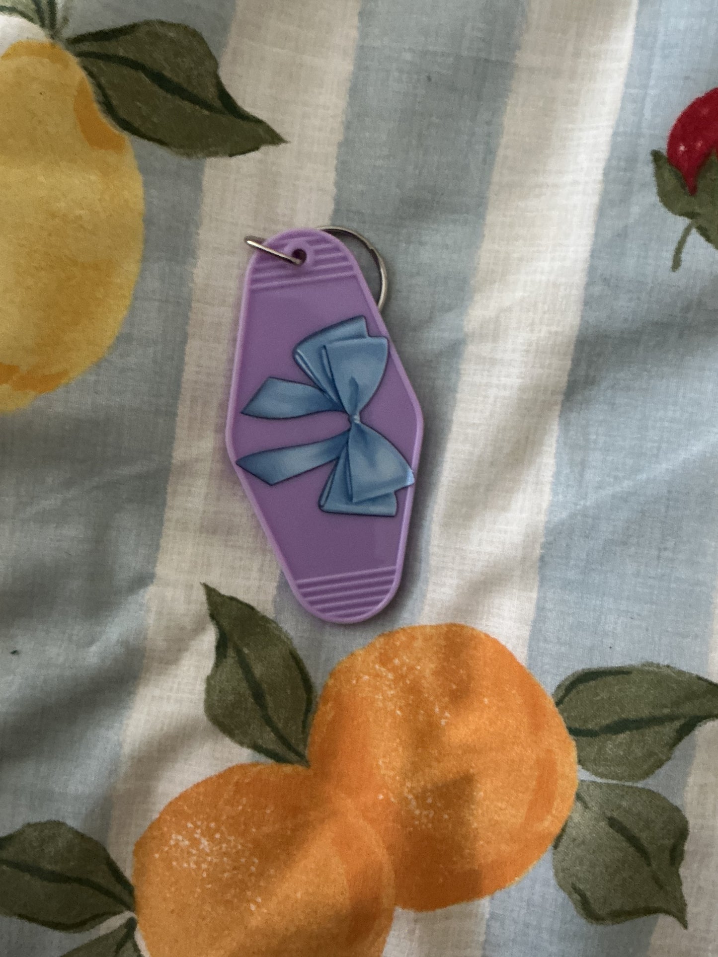 Hotel Keychains – Retro Motel Style