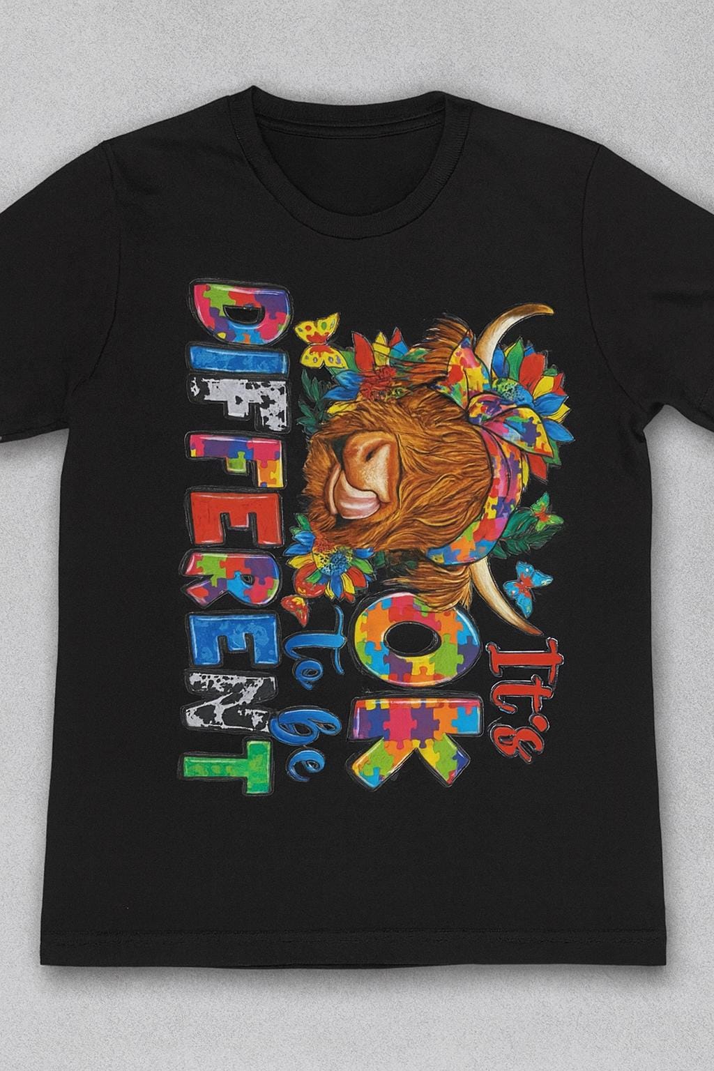 Cute & Colorful Kids T-Shirts | Autism Awareness and  Animal Graphic Tees | Sizes 1–4
