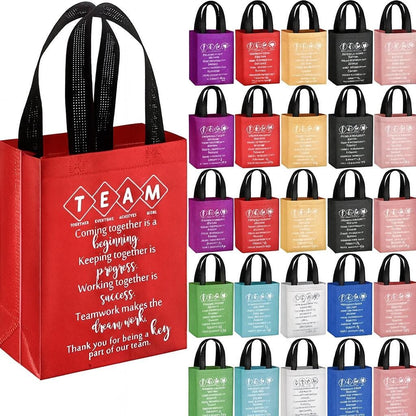 Teacher Teamwork Tote Bag: Educator Appreciation Gift