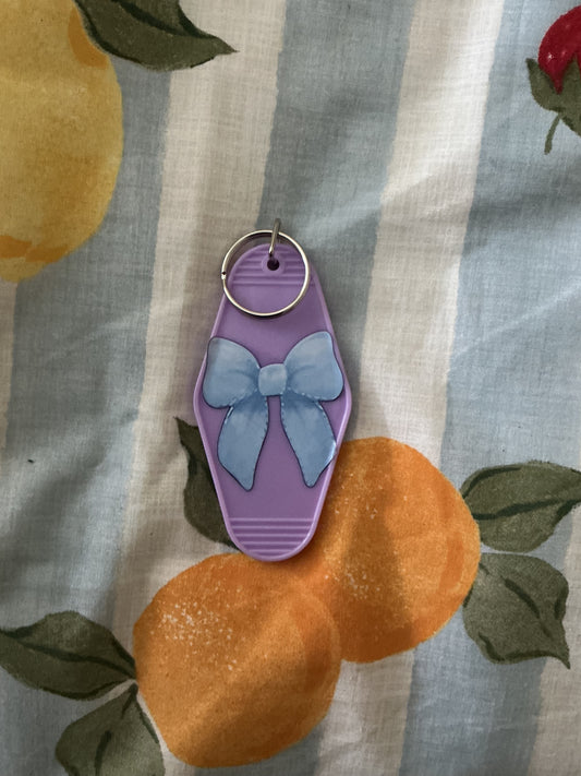 Hotel Keychains – Retro Motel Style