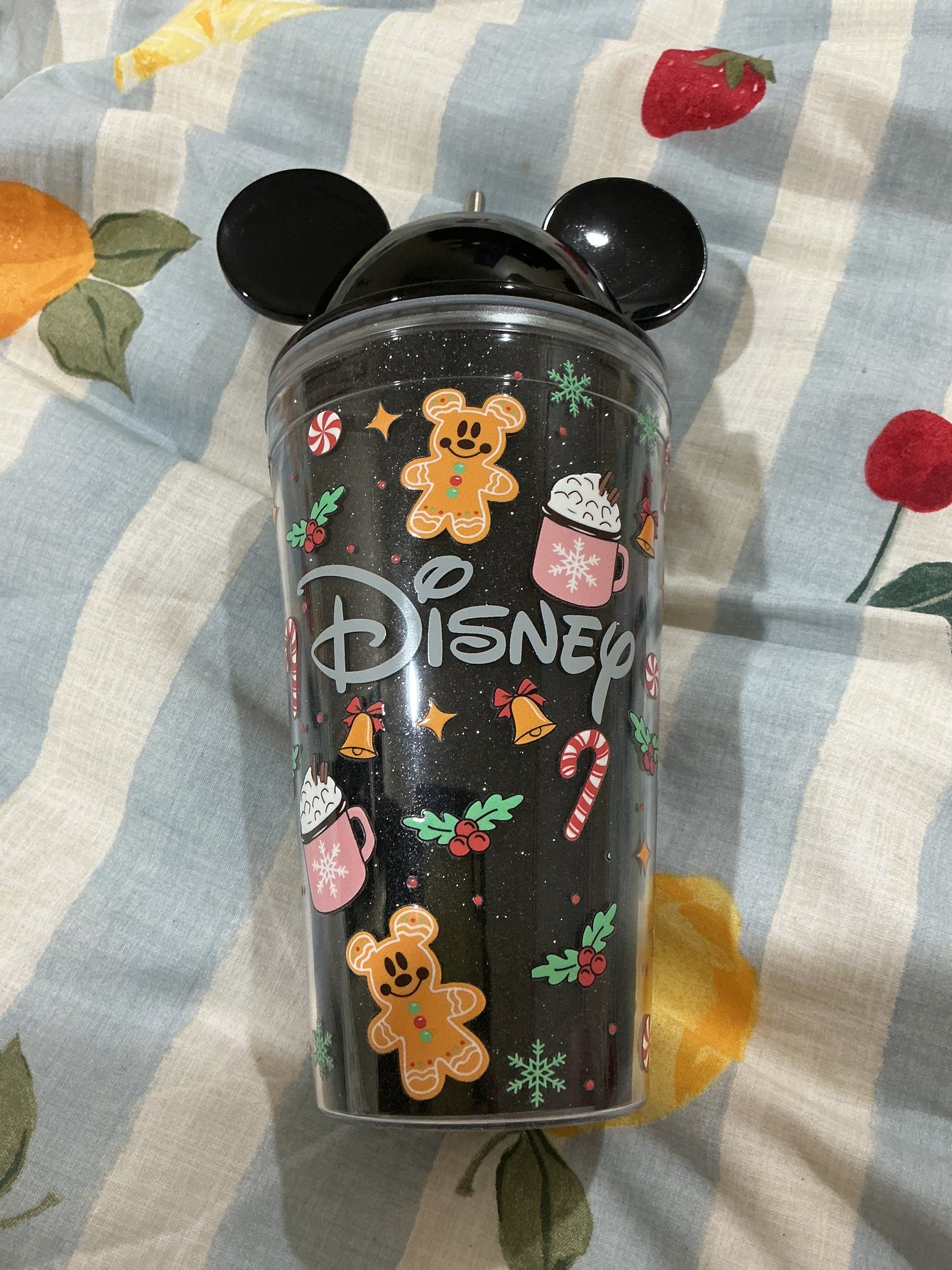 Mickey Christmas tumbler