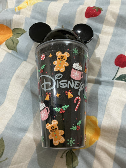 Mickey Christmas tumbler