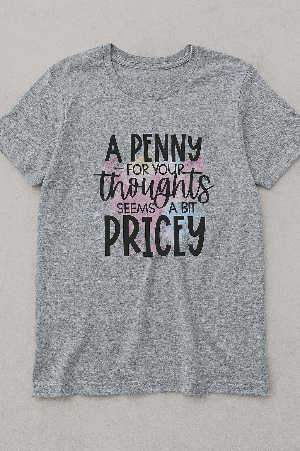Sarcastic Quote T-Shirt: "WTF-ing My Way Through Life" Unisex Tee