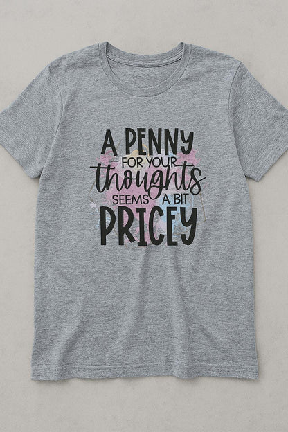 Sarcastic Quote T-Shirt: "WTF-ing My Way Through Life" Unisex Tee