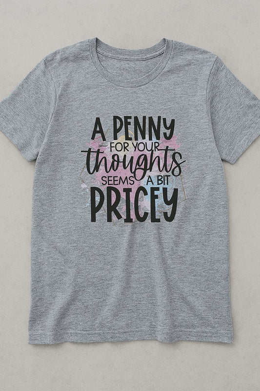 Sarcastic Quote T-Shirt: "WTF-ing My Way Through Life" Unisex Tee