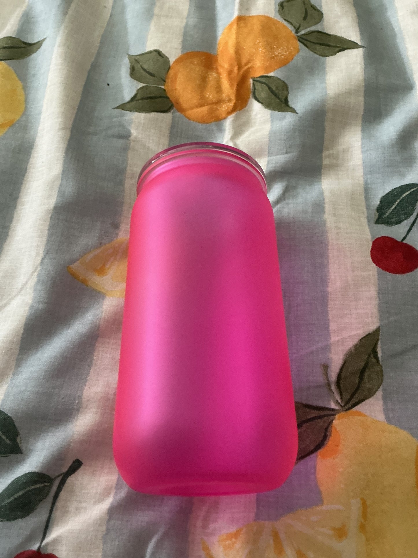 16 Oz acrylic Libby tumblers