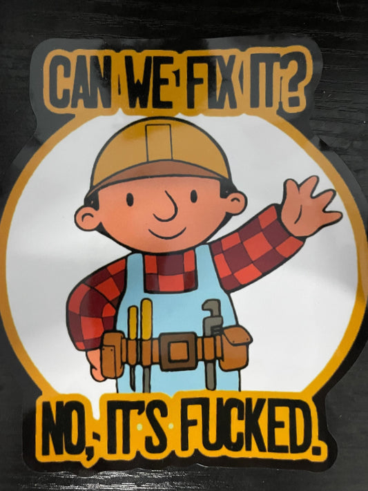 Funny Car Decals: Fast & Furious Inspired Waterproof Vinyl Stickers