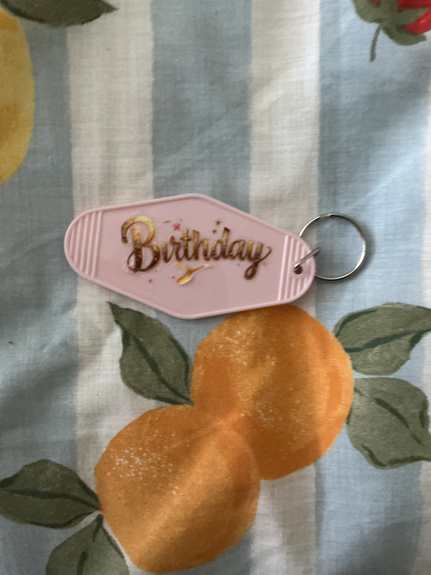 Hotel Keychains – Retro Motel Style