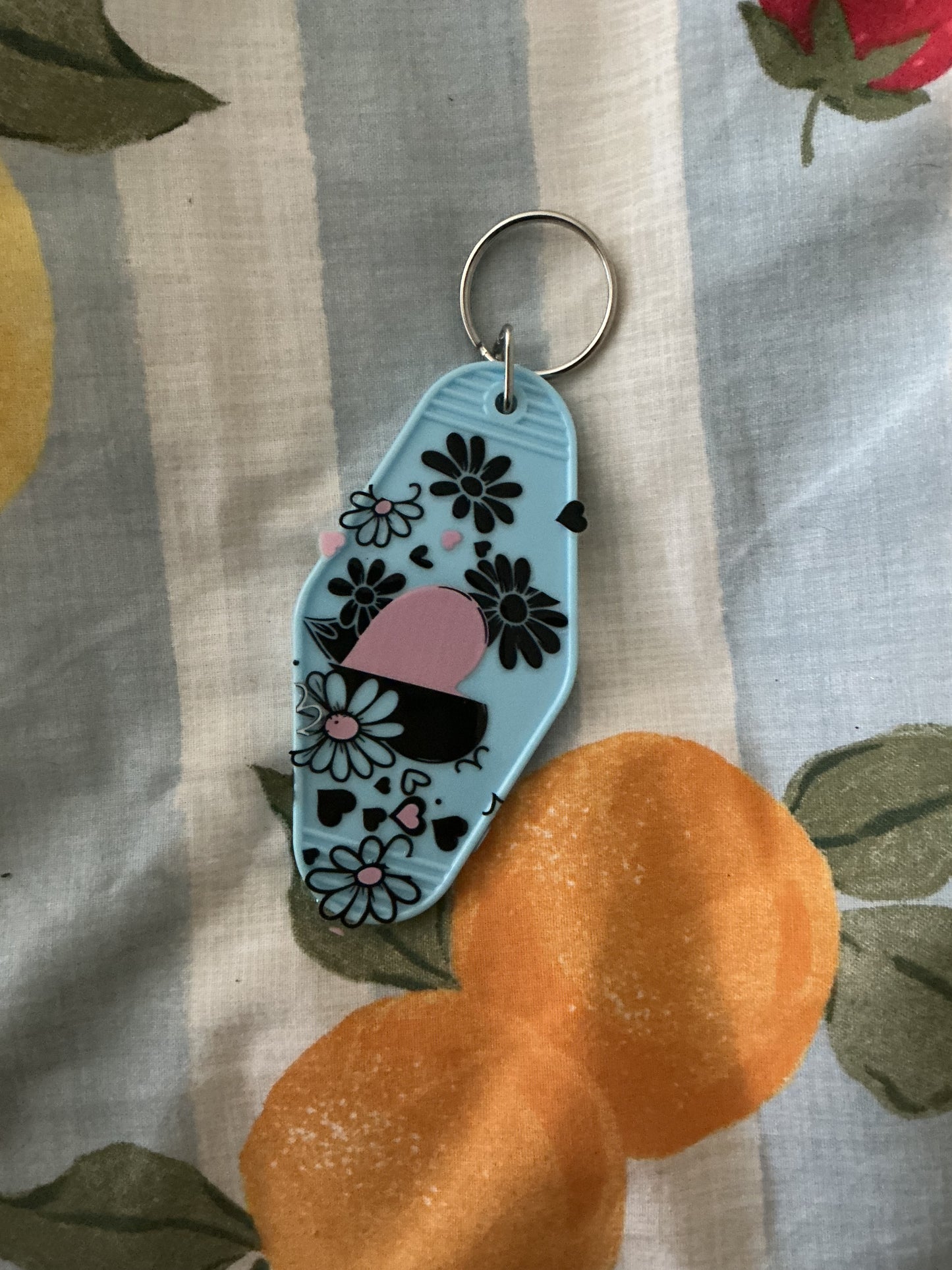 Hotel Keychains – Retro Motel Style