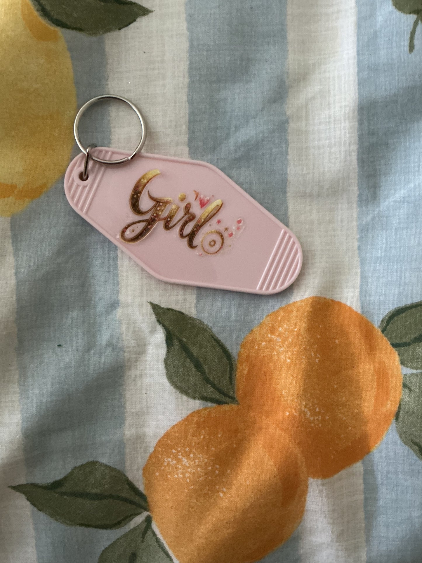 Hotel Keychains – Retro Motel Style