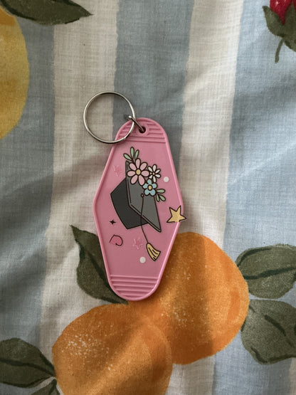 Hotel Keychains – Retro Motel Style