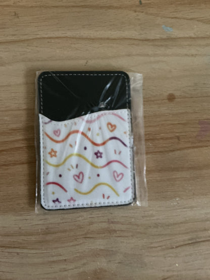 Card holders for the back of your phone