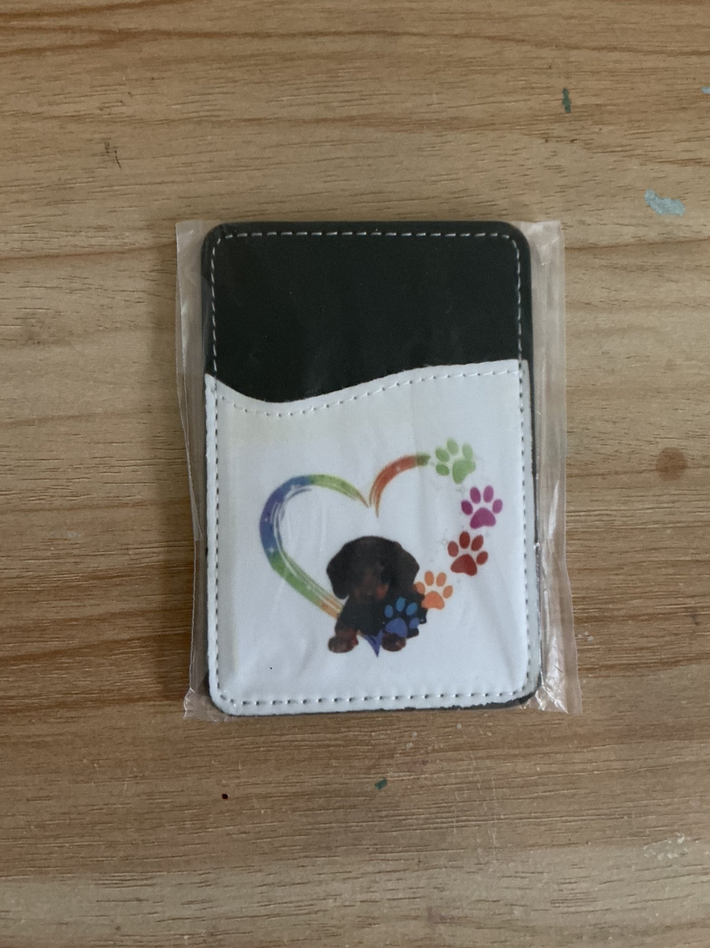 Card holders for the back of your phone