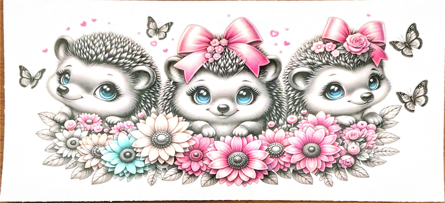 floral-hedgehogs