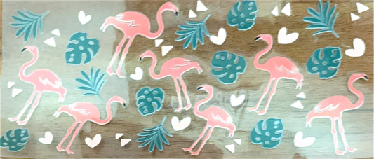 flamingos