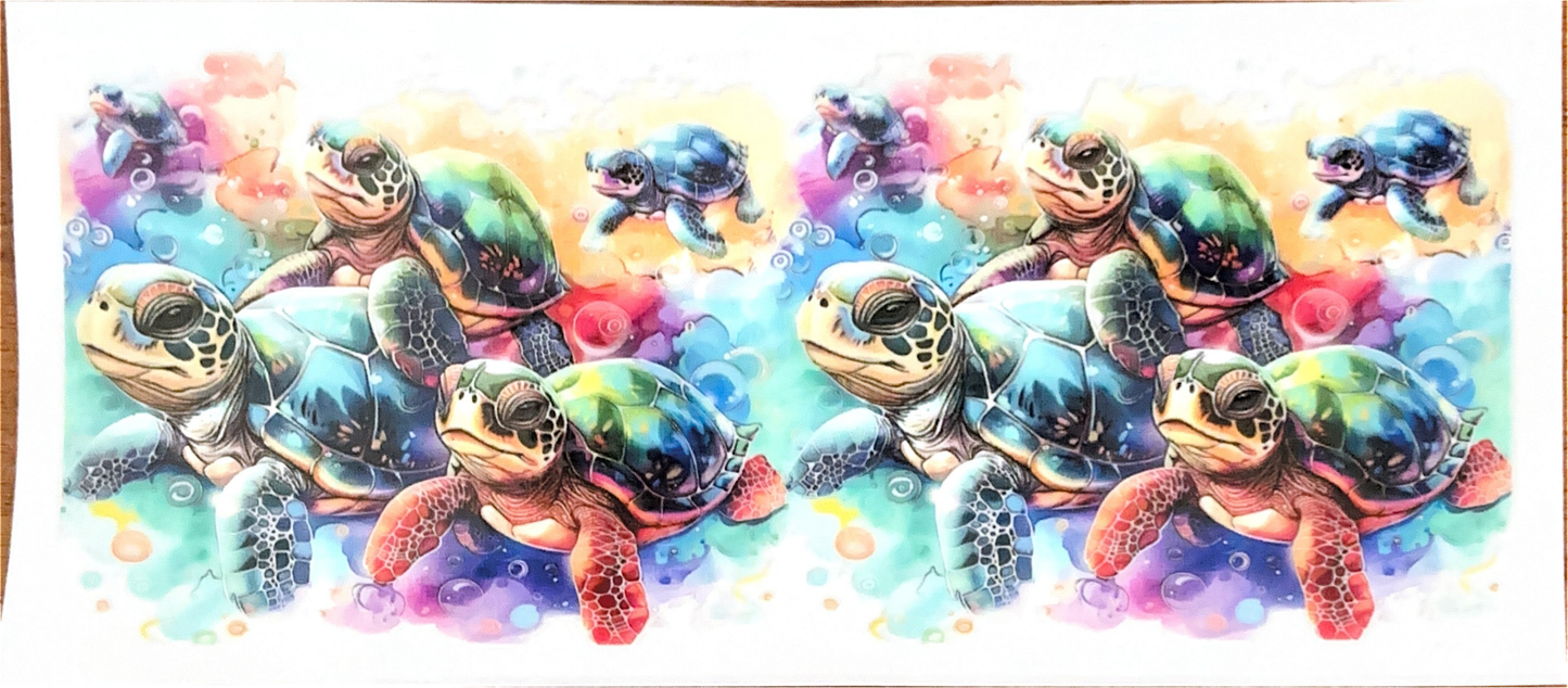rainbow-sea-turtles
