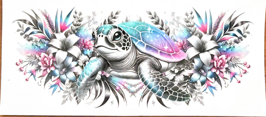 pink-blue-ombre-titanium-sea-turtle