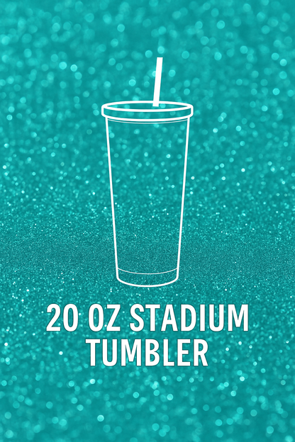 20 Oz stadium libby tumblers