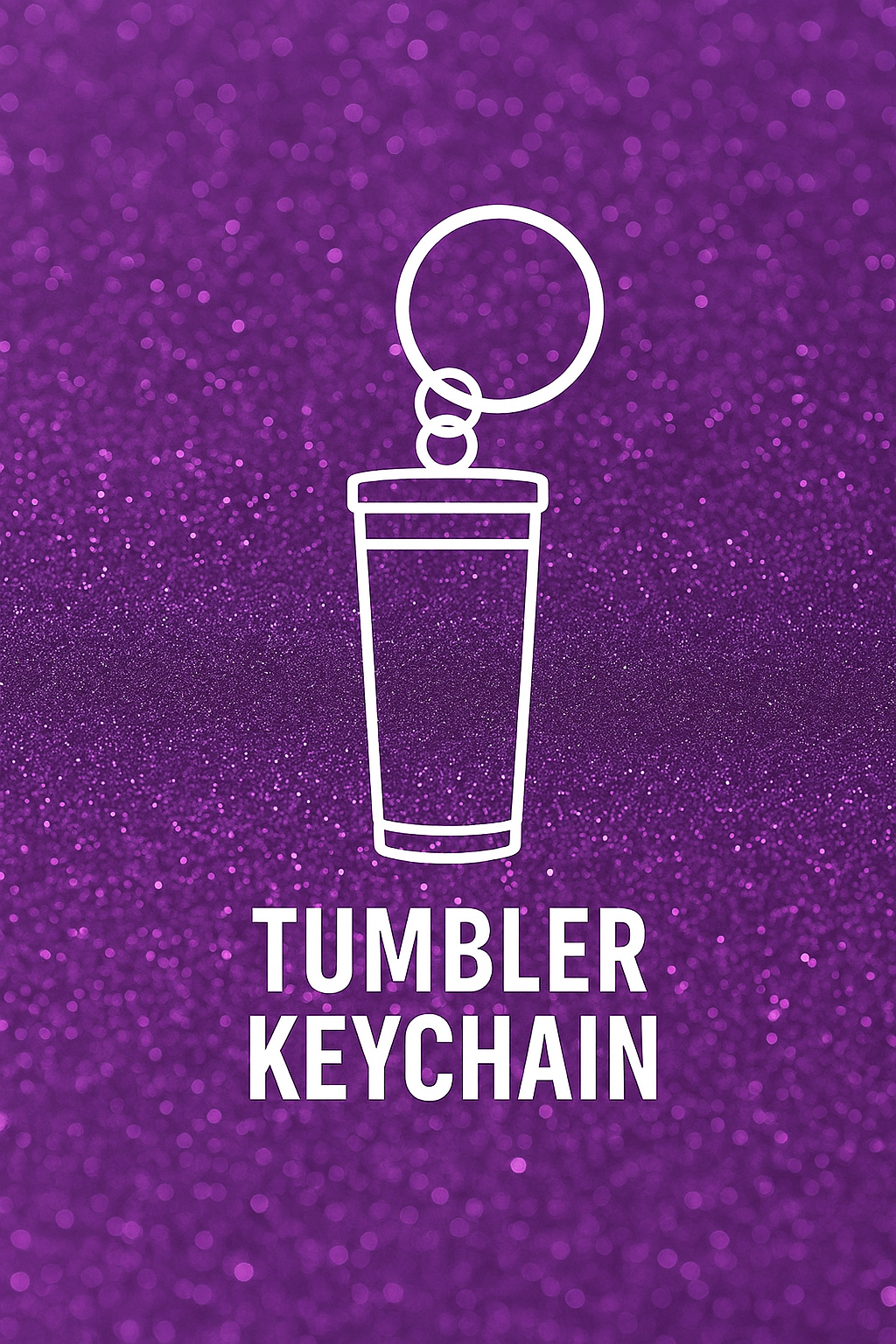 Tumbler Keychains