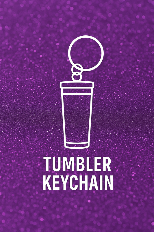 Tumbler Keychains