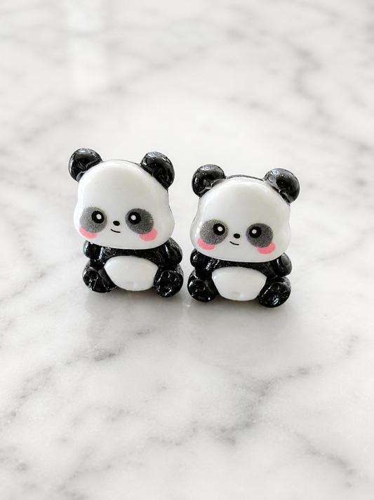 Panda Studs