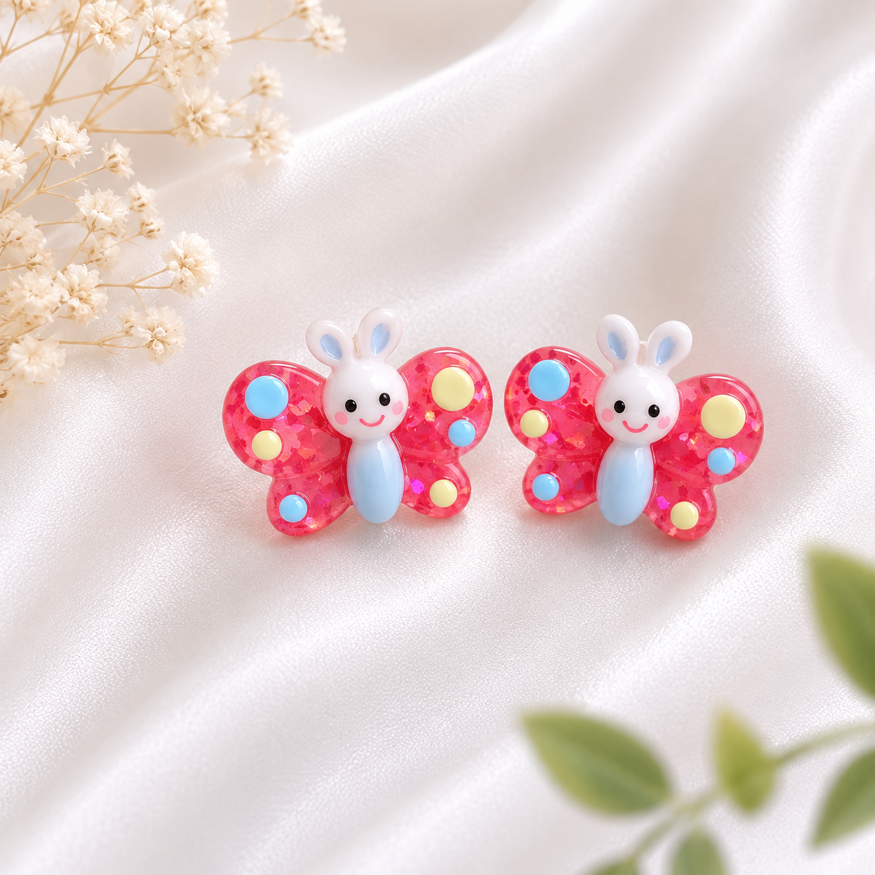 Happy Butterfly Studs