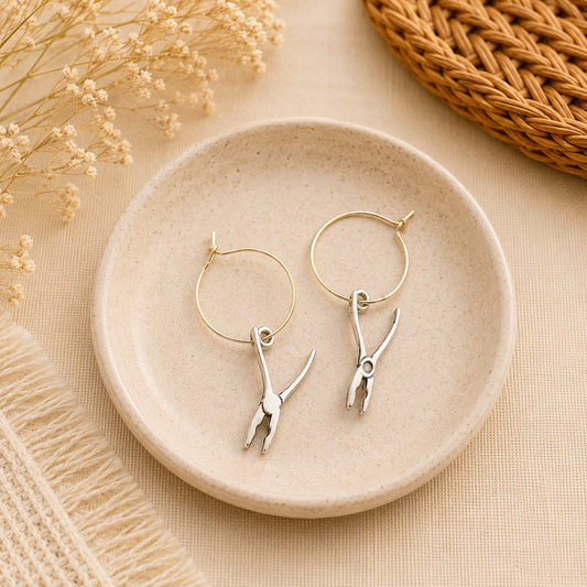 Plier Hoops