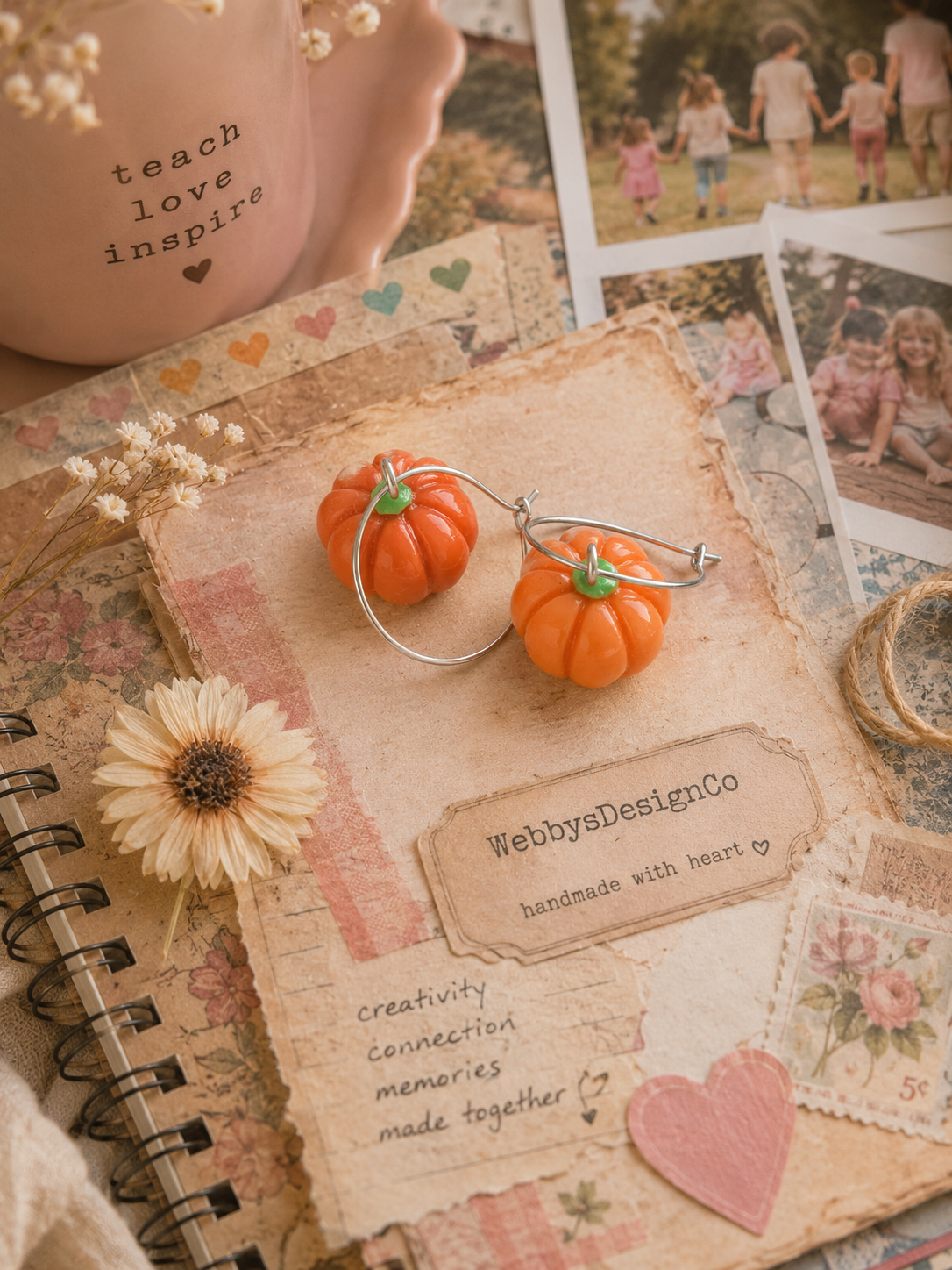 Pumpkin Hoops