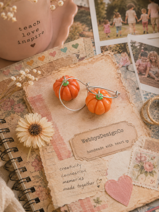 Pumpkin Hoops