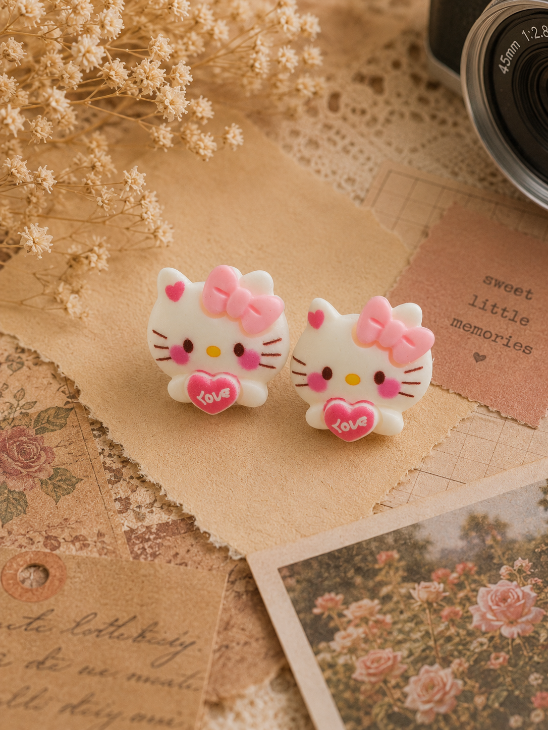 Hello Kitty Studs