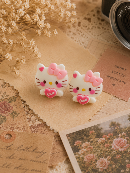 Hello Kitty Studs