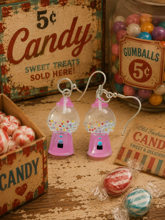 Gumball Machine Dangles