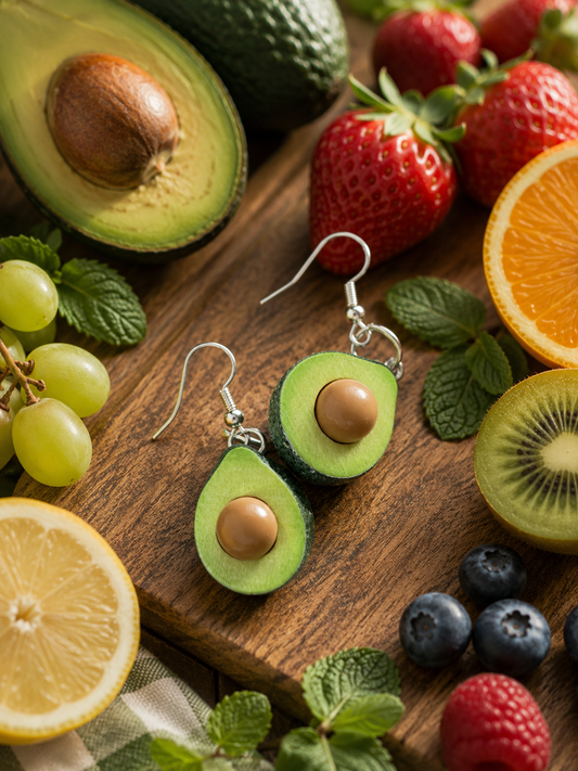 Fat Avocado Dangles