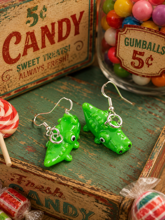 🐊 crocodile dangles