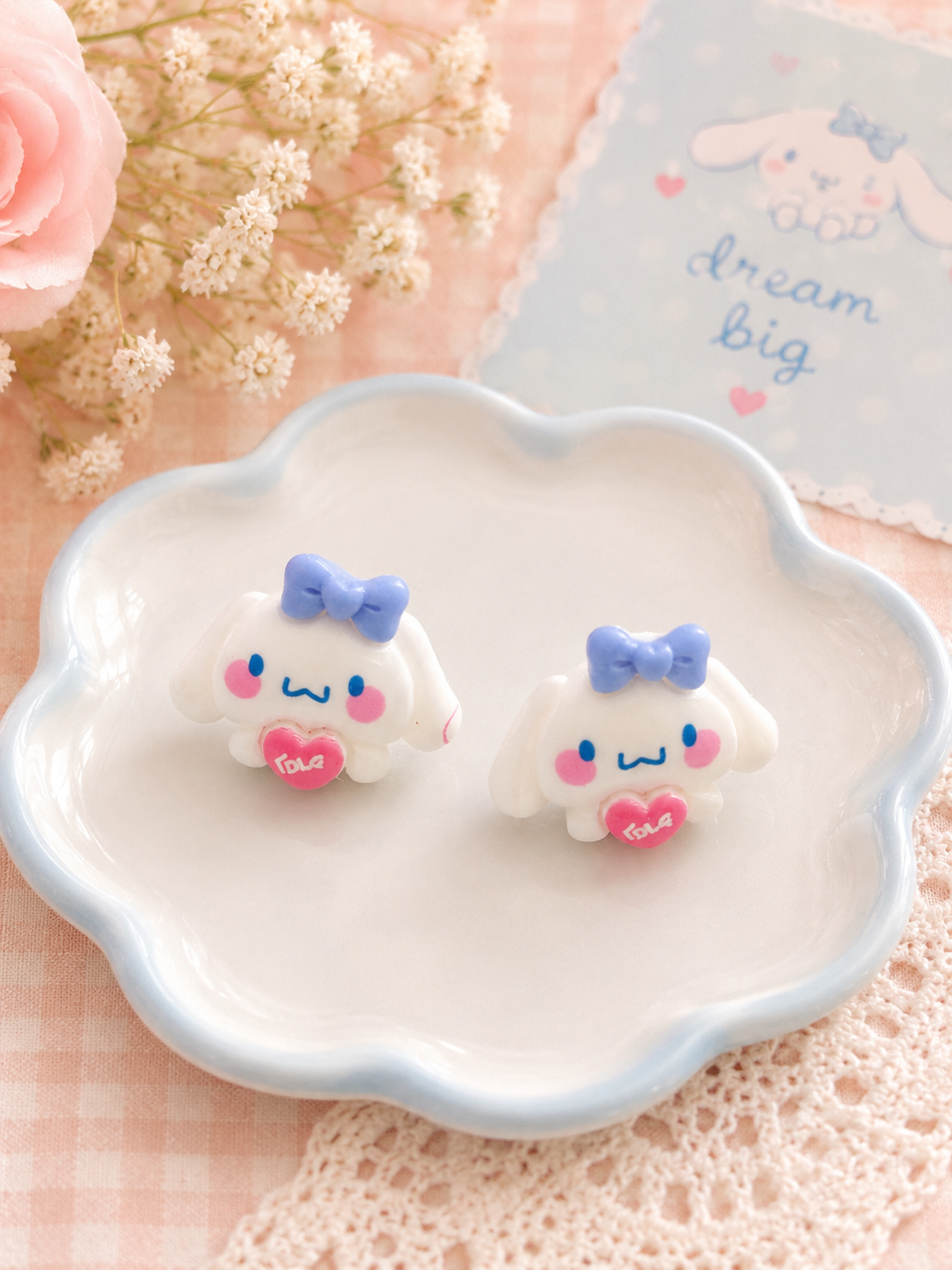 Hello Kitty Studs