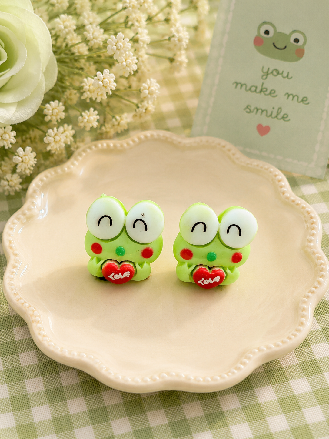 Hello Kitty Studs