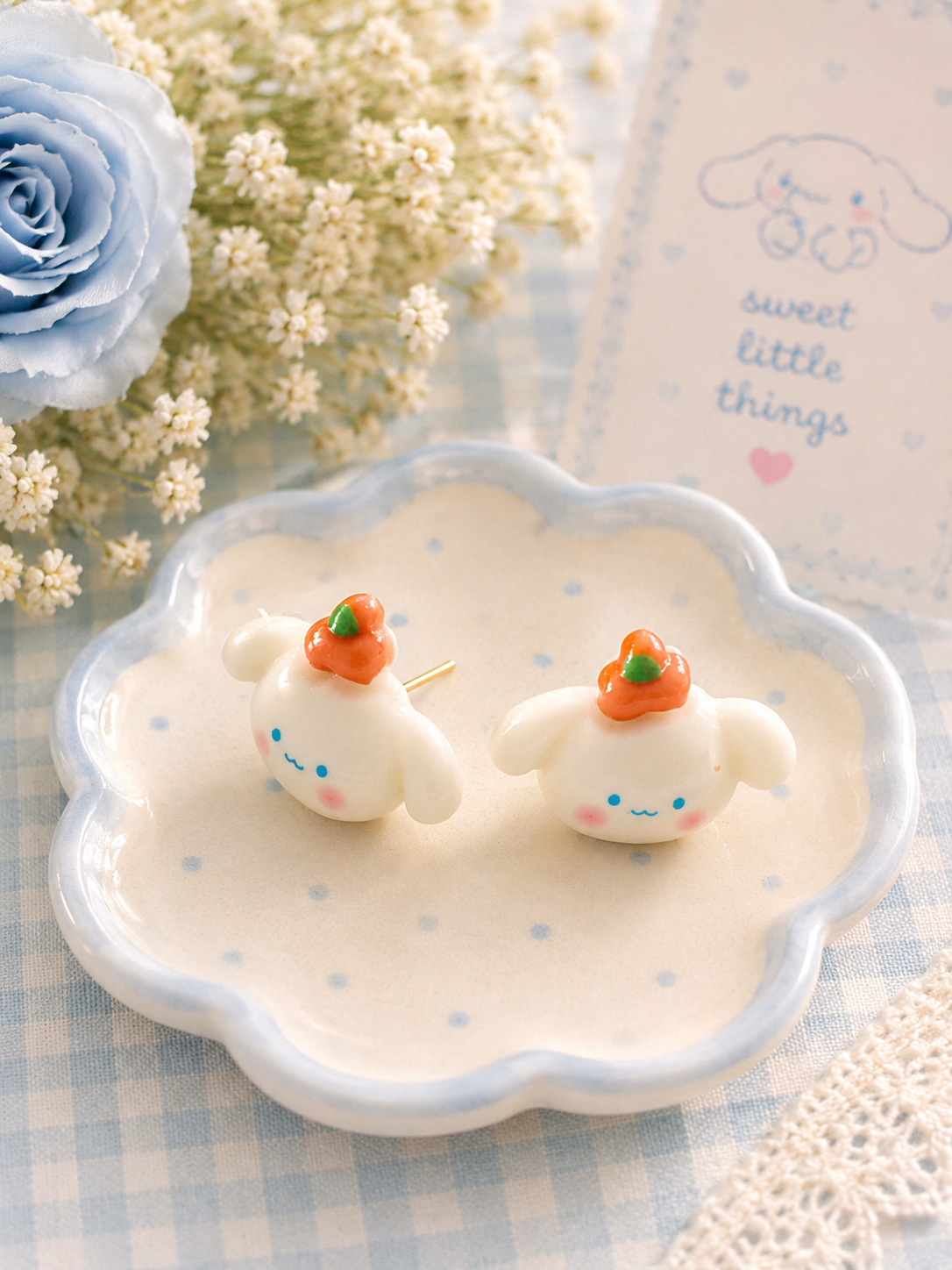 Hello Kitty Studs