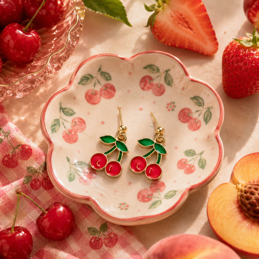 Cherry Studs